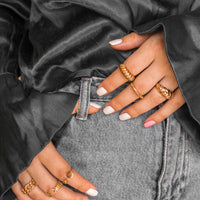 Beach Waves' Women's Ring