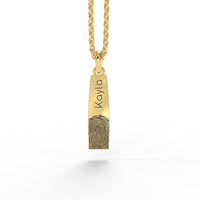 'Cherish' Fingerprint Pendant