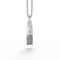 'Cherish' Fingerprint Pendant