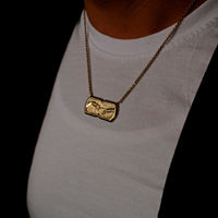 'The Creation of Adam' N2 Necklace