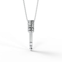 'Audio Jack' Necklace