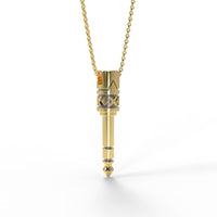 'Audio Jack' Necklace