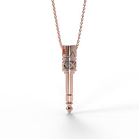 'Audio Jack' Necklace