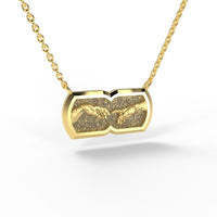 'The Creation of Adam' N2 Necklace