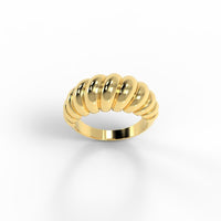 Beach Waves' Women's Ring