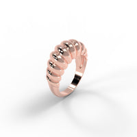 Beach Waves' Women's Ring