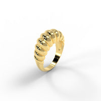 Beach Waves' Women's Ring