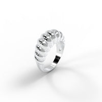 Beach Waves' Women's Ring