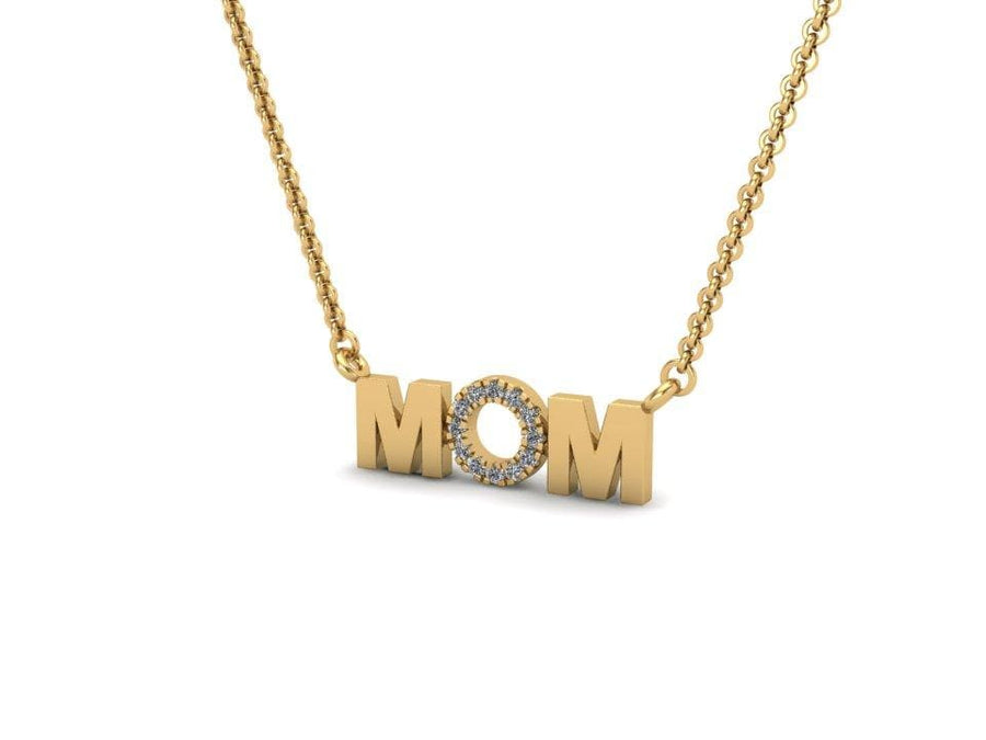 'MOM' Pendant
