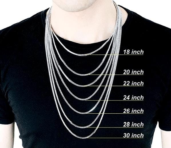 'American Express' Men's Necklace