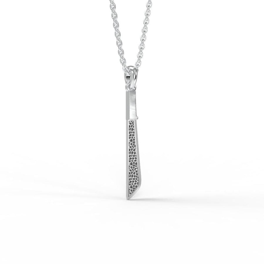 'Hammered Machete' Pendant