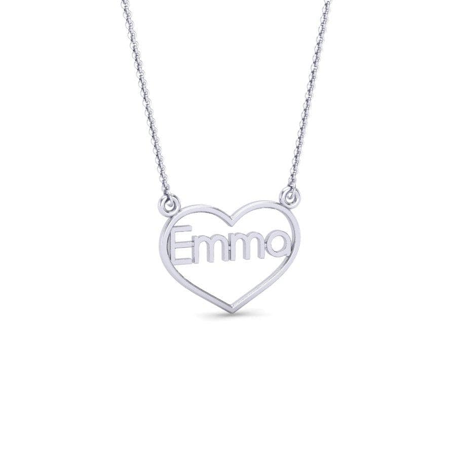 'We <3 it' Name Necklace