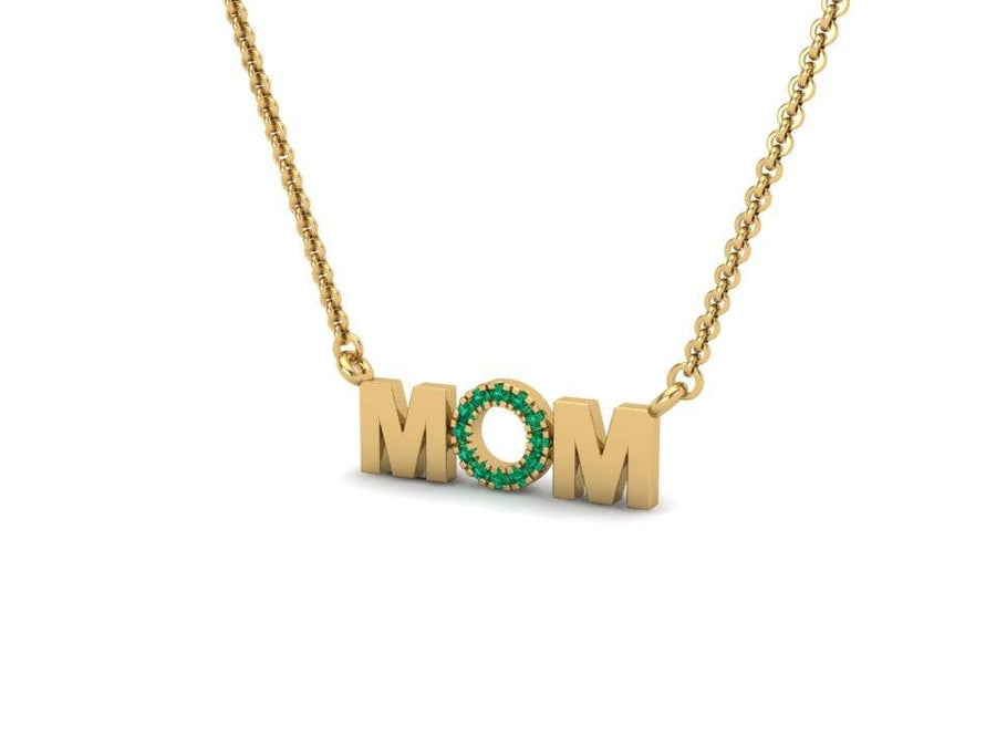 'MOM' Pendant