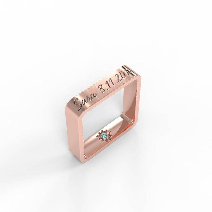 'The Noble Woman' Ring