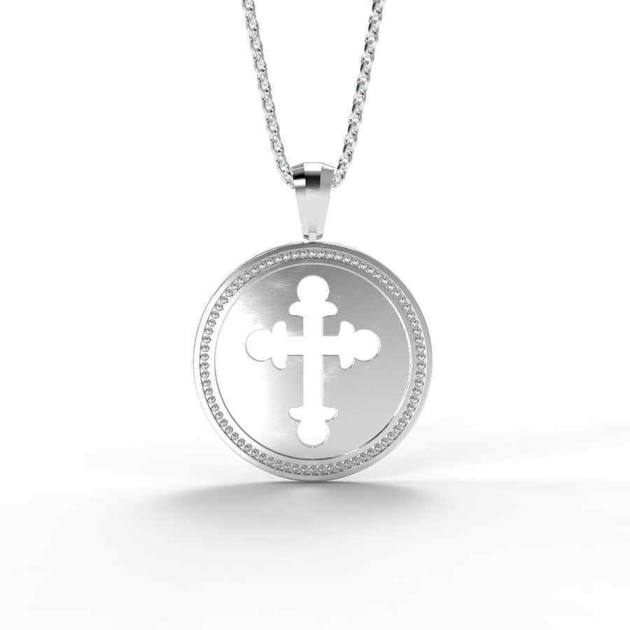 'Heroic' Cross Necklace