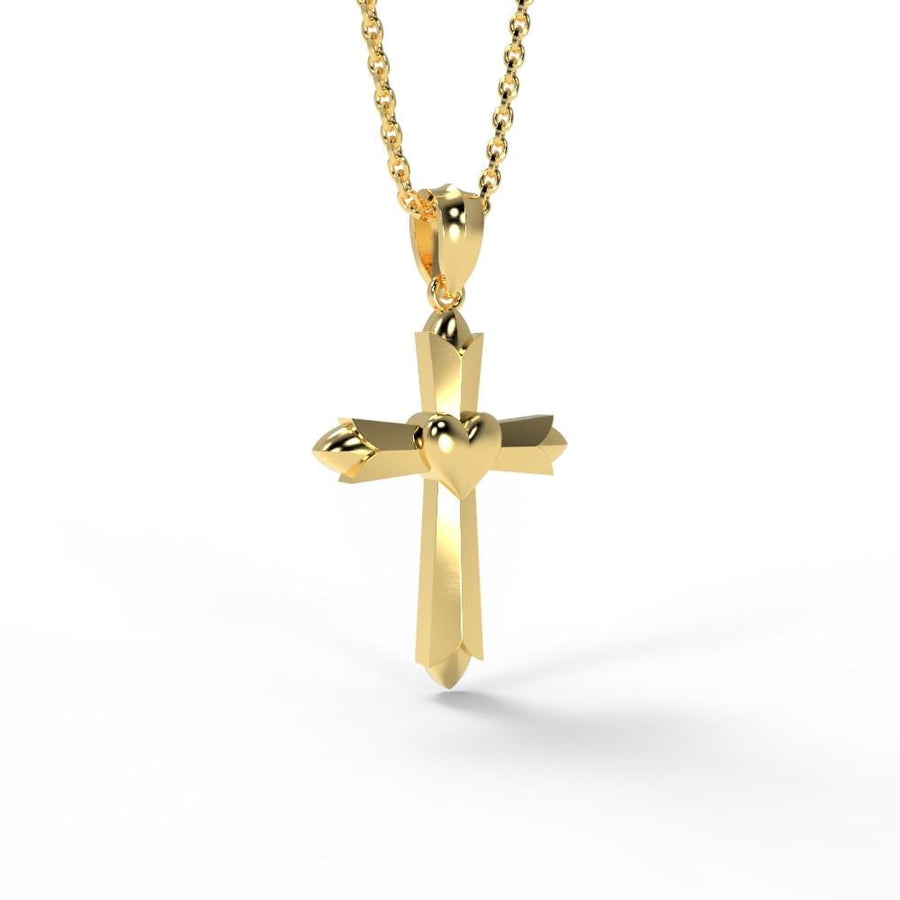 'Cross #5' Necklace