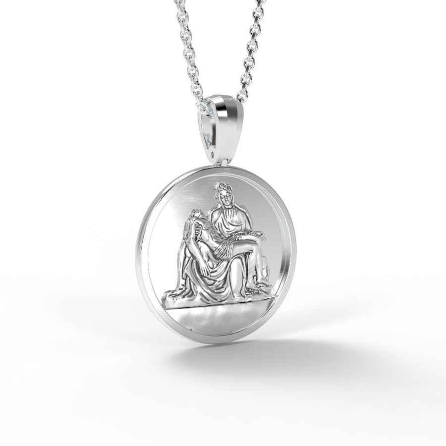 For God so Loved The World' Men's Necklace – Noble Names Jewelry