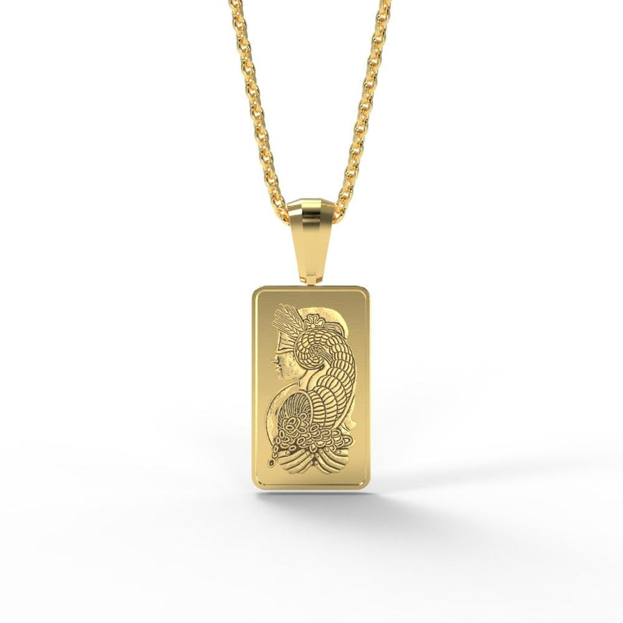 'The Swiss Lady' Men's Necklace