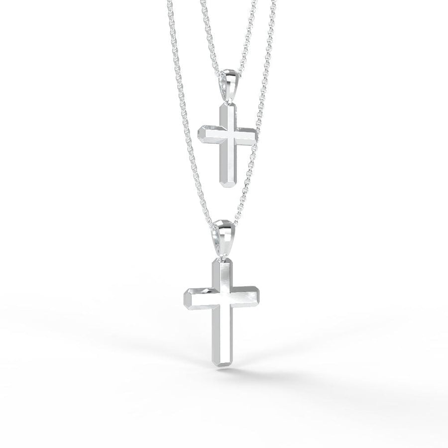 'Bellezza' Cross Necklace