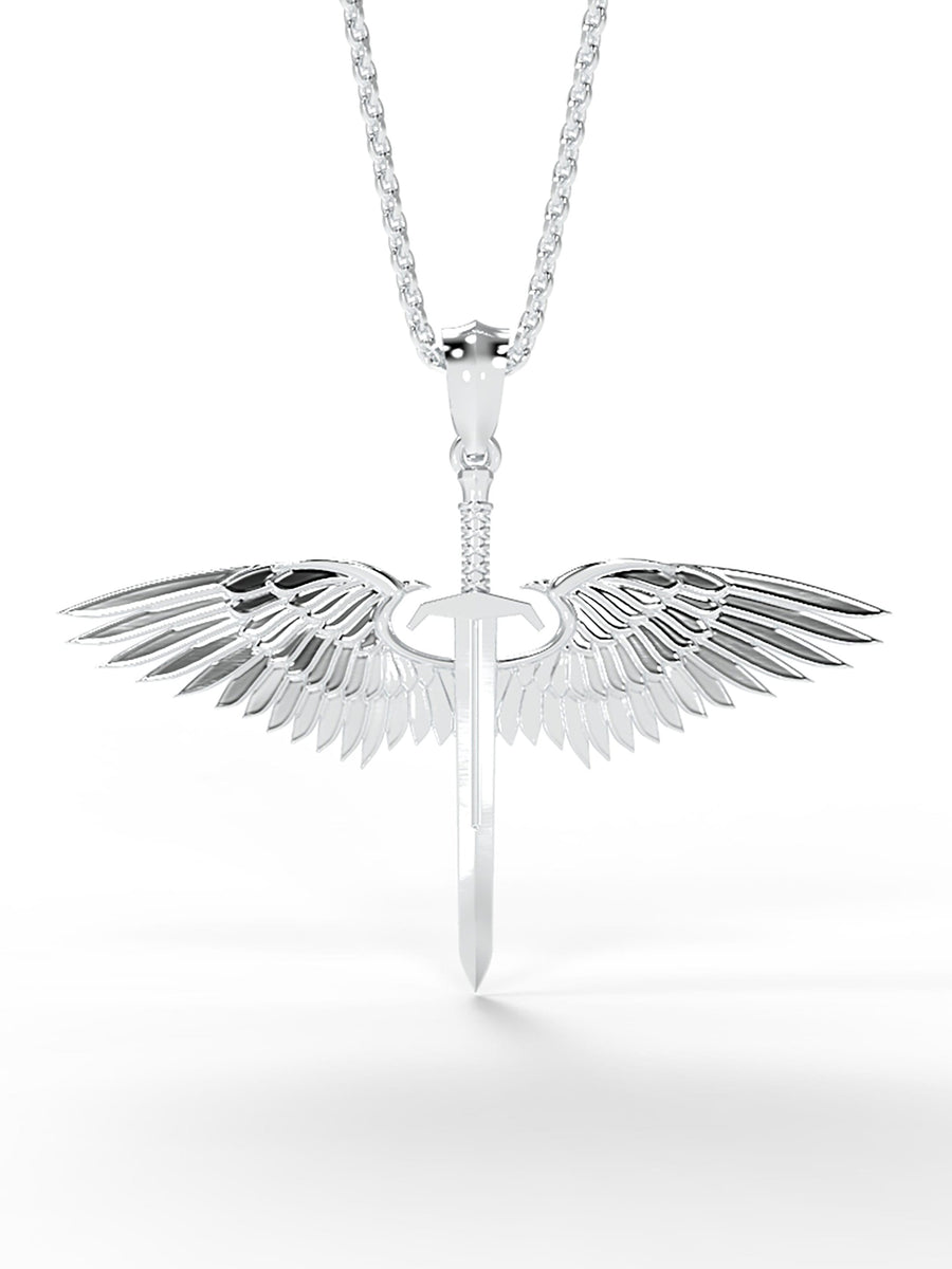 ‘The Power of Wings’ Necklace