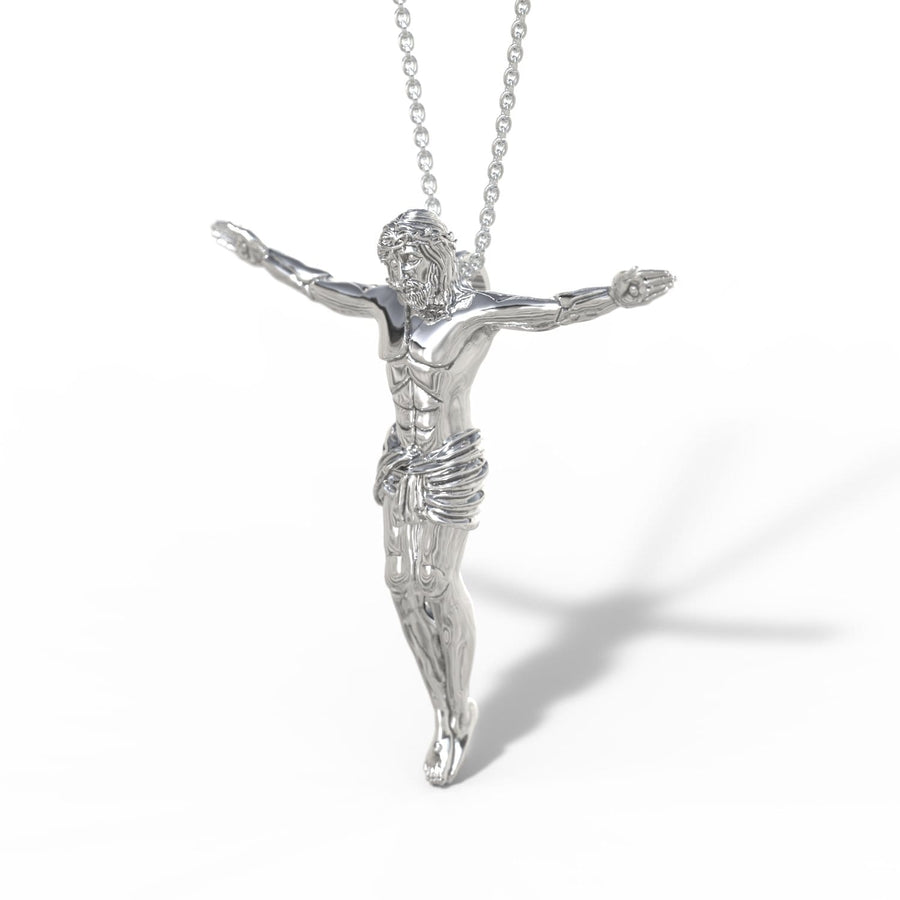 'Jesus' Men's Necklace