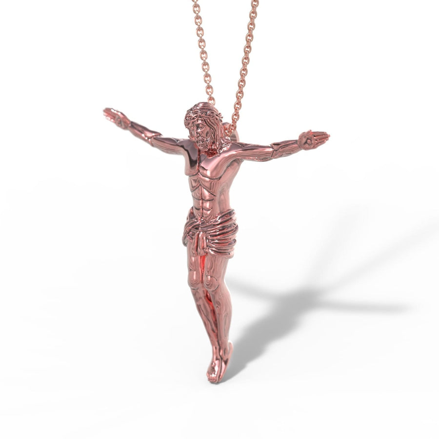 'Jesus' Men's Necklace