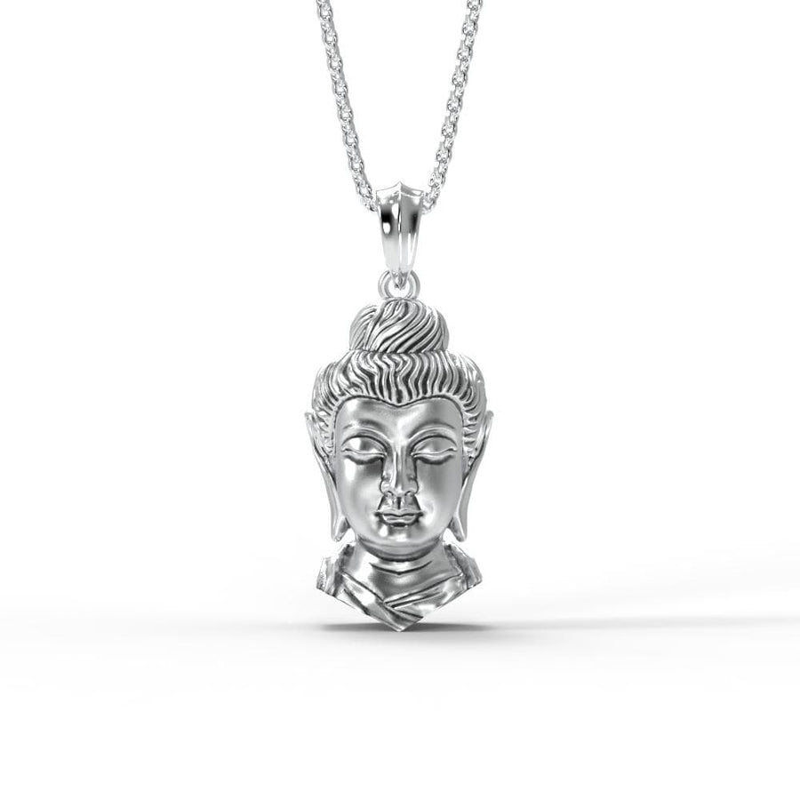'Buddha Head' Necklace