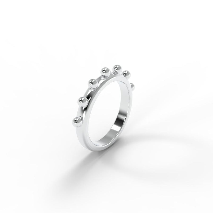 'Bubbles' Woman's Ring