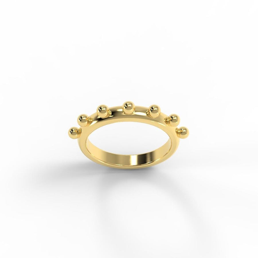 'Bubbles' Woman's Ring